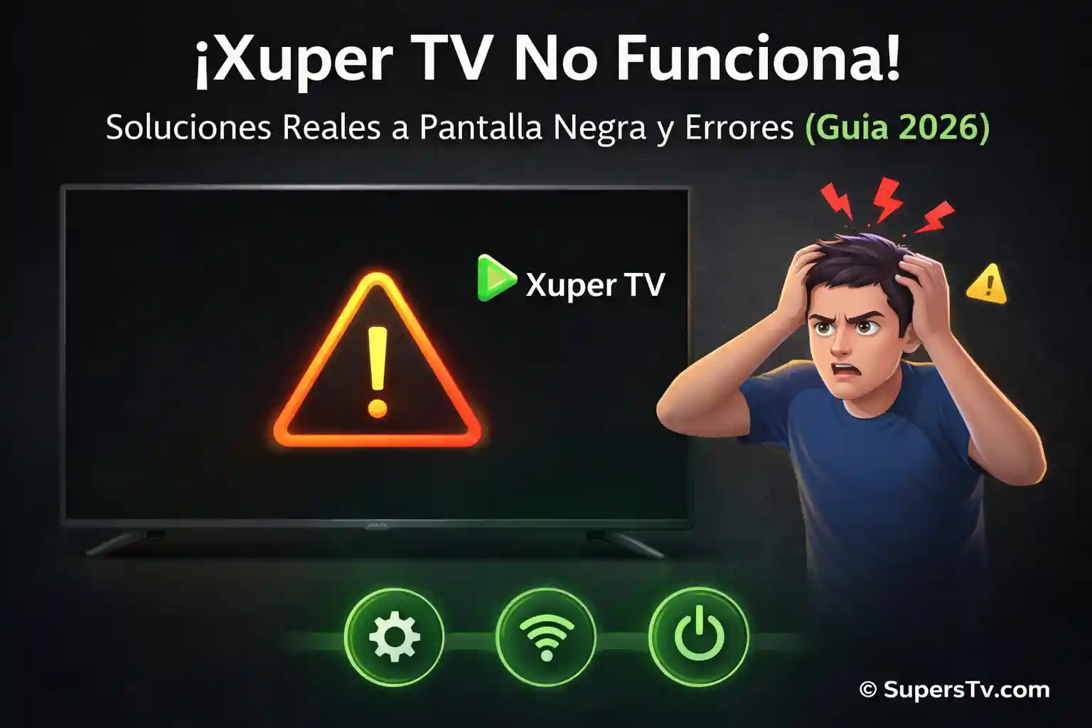 Xuper TV No Funciona
